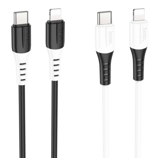 Кабель Hoco X82 Lightning PD 20W (1м) [Black]